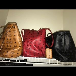 Mcm medium bags small purse in the inside